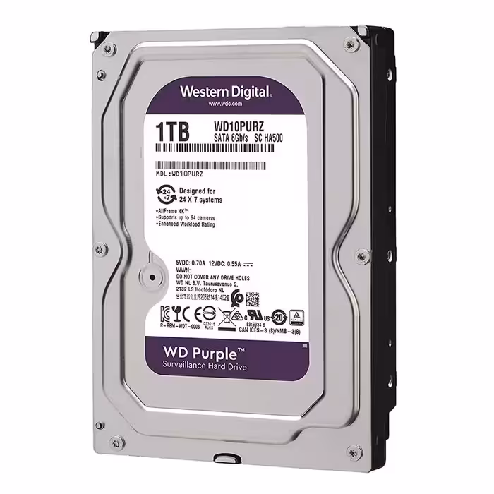 هارد 1 ترابایت  وسترن  ریفر شرکتی 