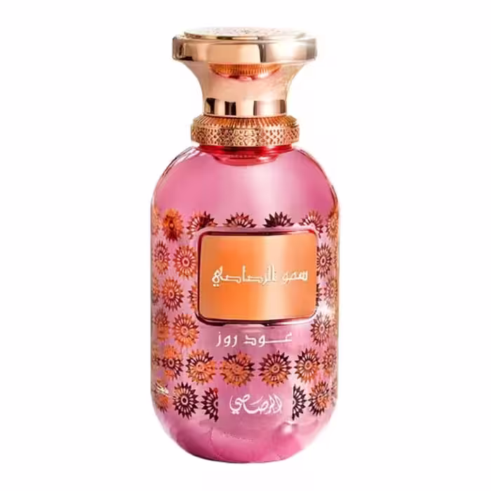 ادوپرفیوم Lamaan Oud Rose از برند Rasasi