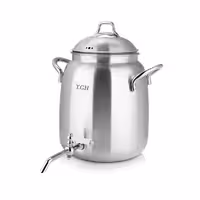 کتری هیمالیا 10 لیتری شیردار مات کد 1070 تی جی اچ TGH