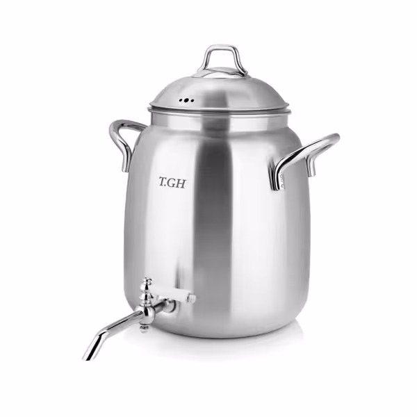 کتری هیمالیا 10 لیتری شیردار مات کد 1070 تی جی اچ TGH