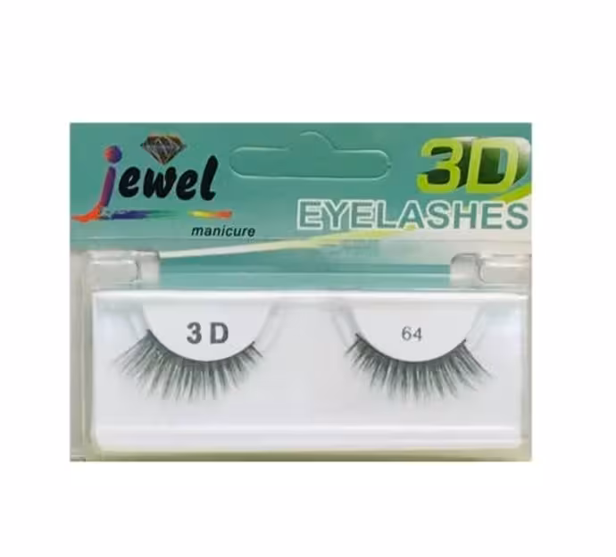 مژه مصنوعی 3D جویل شماره 64