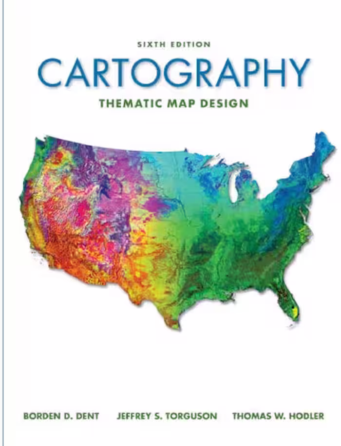 خرید و دانلود نسخه کامل کتاب Cartography: Thematic Map Design
