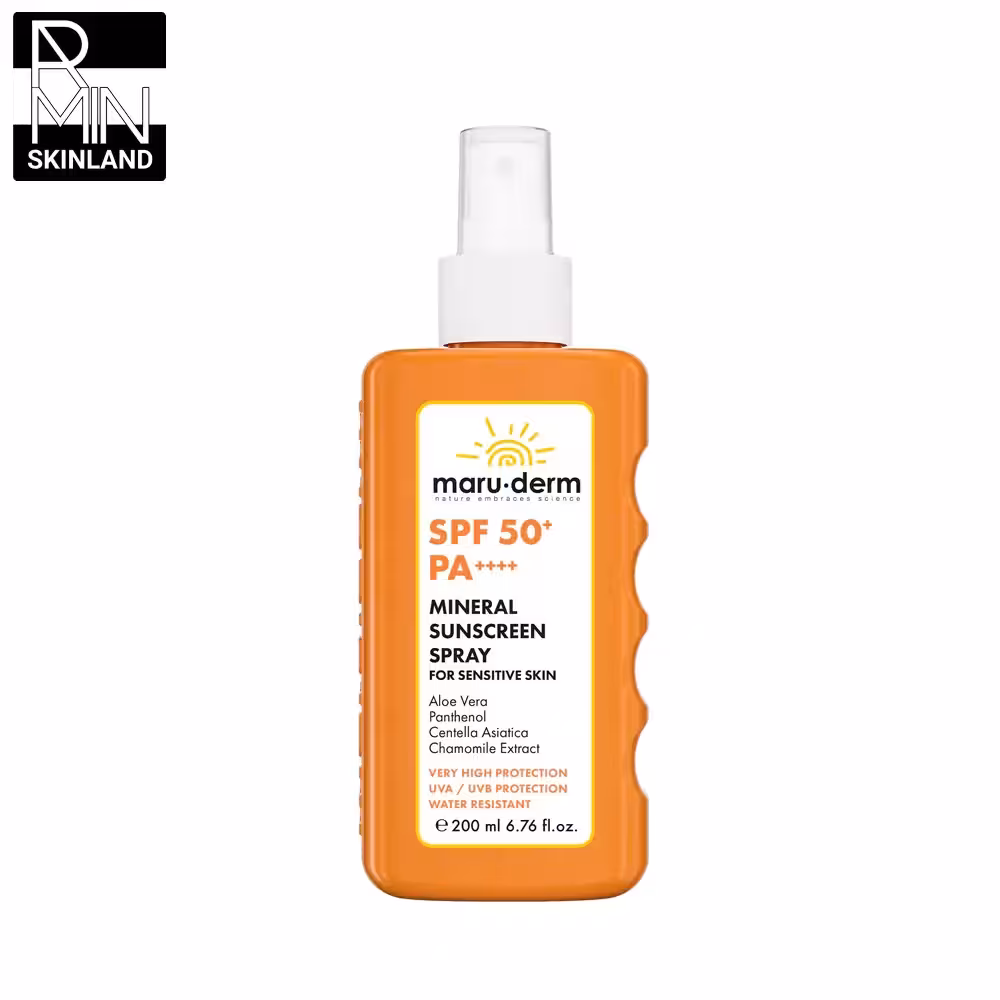 اسپری ضد آفتاب مینرال مارودرم SPF 50 حجم 200ml