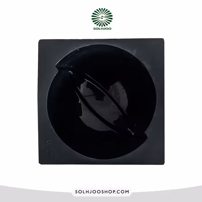 قالب سیلیکونی دسر کروی چشم طرح پاونی