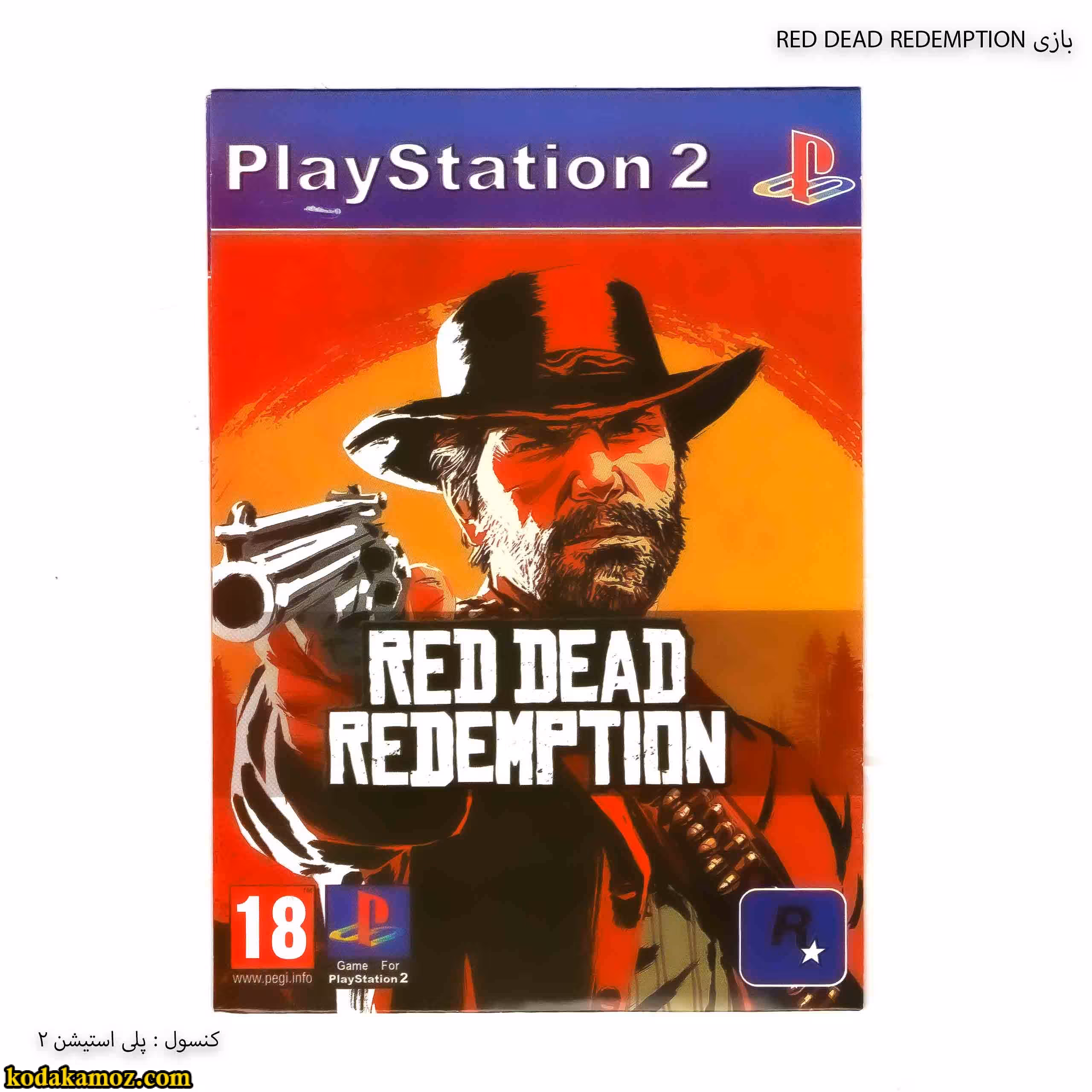 بازی RED DEAD REDEMPTION پلی استیشن 2
