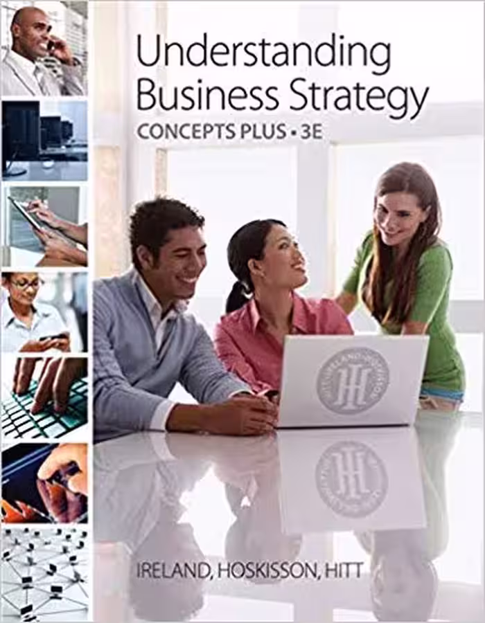 خرید و دانلود نسخه کامل کتاب Understanding Business Strategy Concepts Plus (3rd Edition)