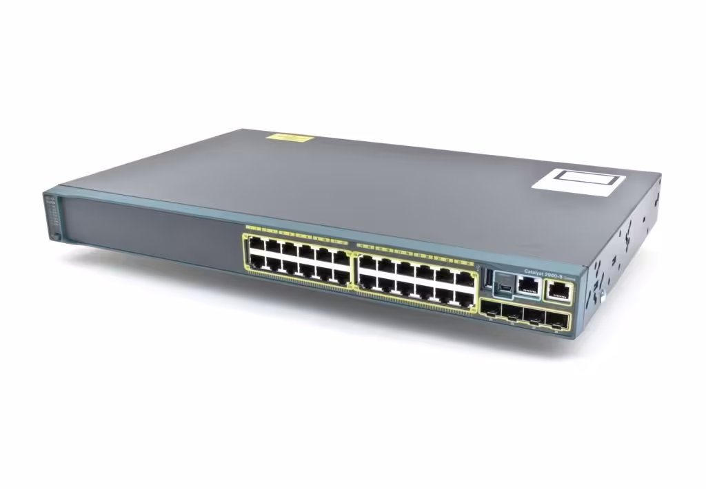 WS-C2960S-24TS-L