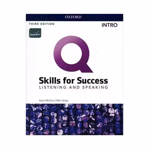 کتاب Q Skills for Success Intro Listening and Speaking 3rd اثر Kevin McClure, Mari Vargo