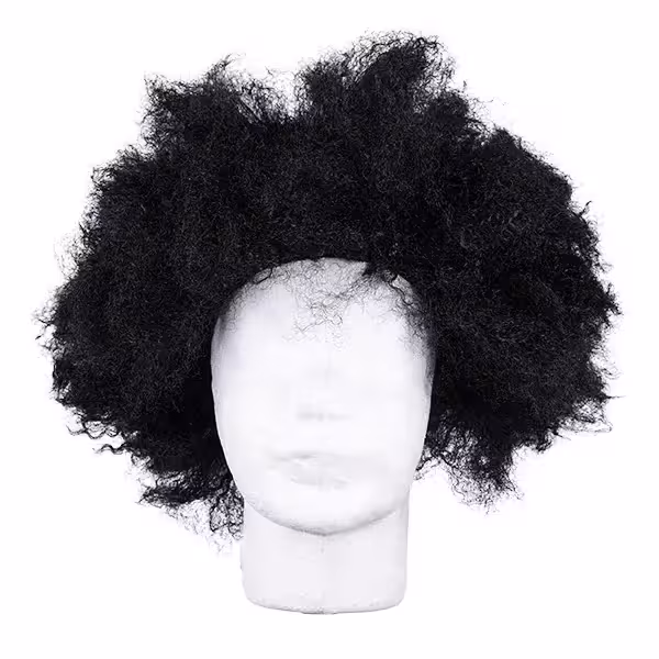 کلاه گیس موی مجعد