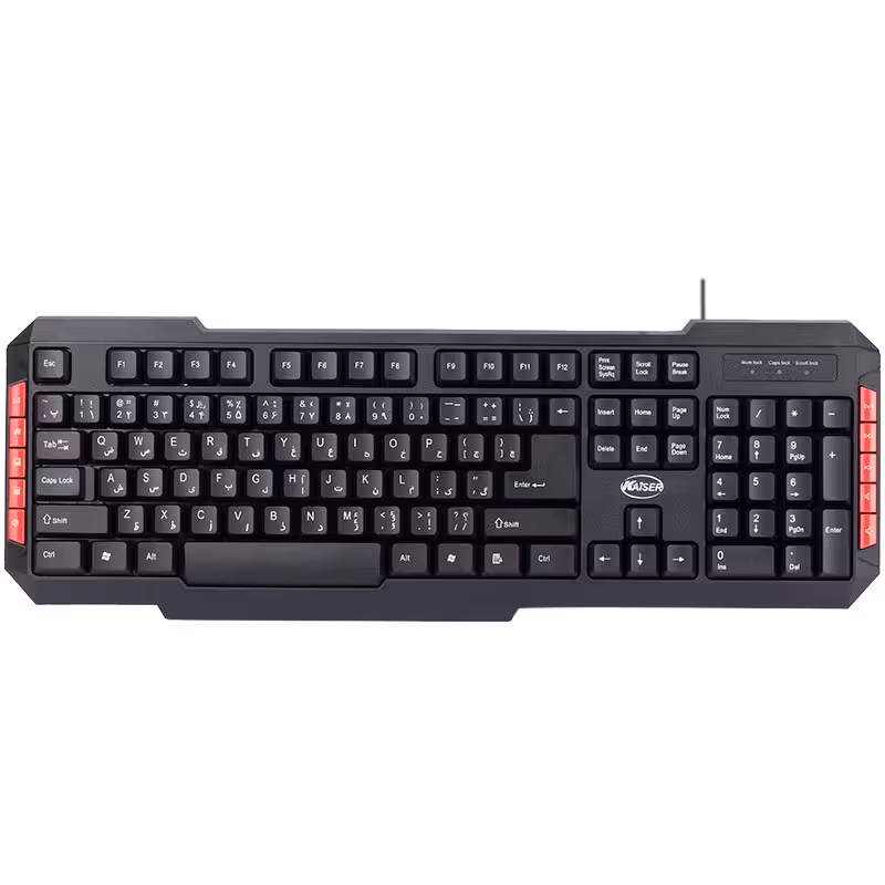 کیبورد با سیم کایزر مدل K-705