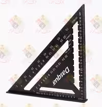 گونیا مگنتی نجاری 17/5 سانت داسکوا مدل 0710-1804