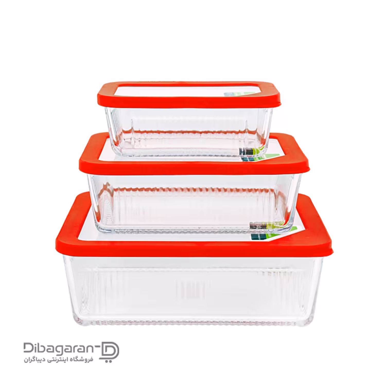 ظرف نگهدارنده لیمون 3 عددی کد 2100