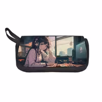 خرید و قیمت جامدادی  مدل دختر انیمه کد 6497