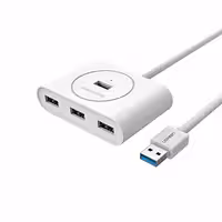 هاب USB یوگرین 4 پورت CR113 مدل 20283