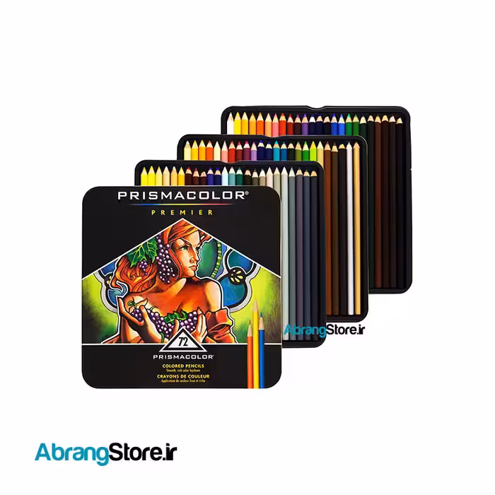 مدادرنگی پریسماکالر پریمیر 72 رنگ | Prismacolor Colored Pencils