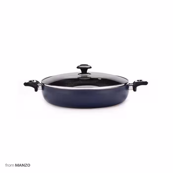 تابه دو دسته گرانیتا زرساب قطر 28 سانتی متر