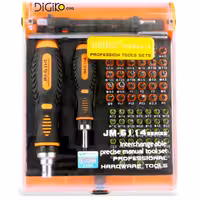 پیچ گوشتی 72 قطعه حرفه ای مدل JAKEMY -6114