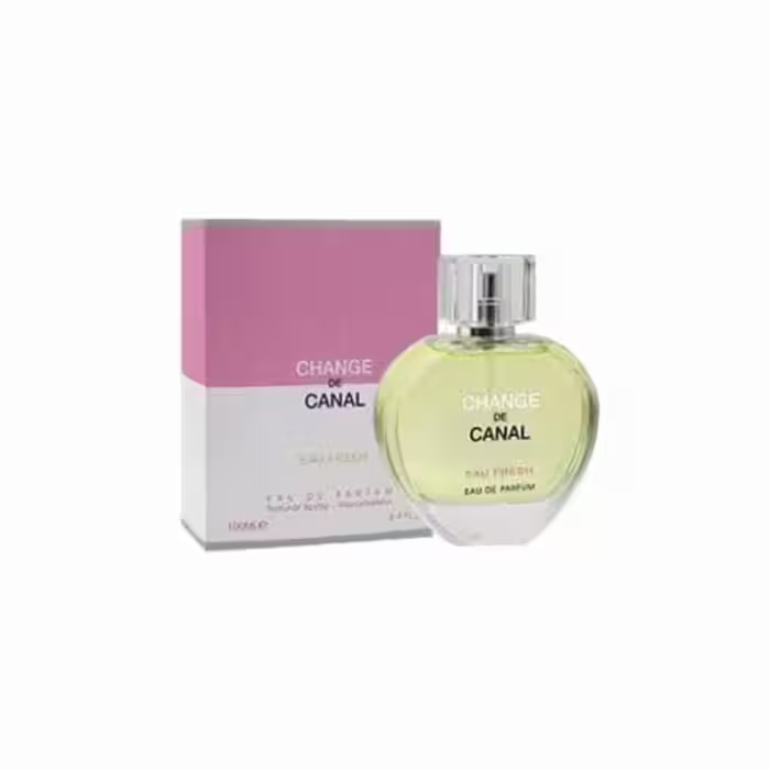 عطر ادکلن فراگرنس ورد مدل چنج د کانال رایحه شنل چنس او فرش