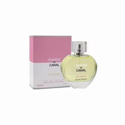 عطر ادکلن فراگرنس ورد مدل چنج د کانال رایحه شنل چنس او فرش