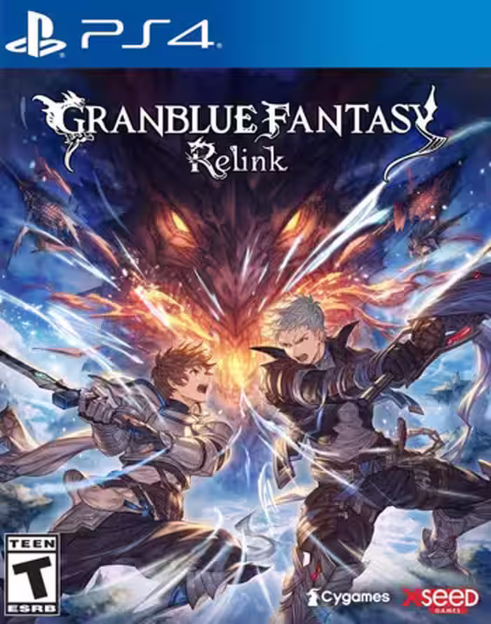 نسخه  رایتی نسخه هک‌شده بازی Granblue Fantasy Relink برای PS4