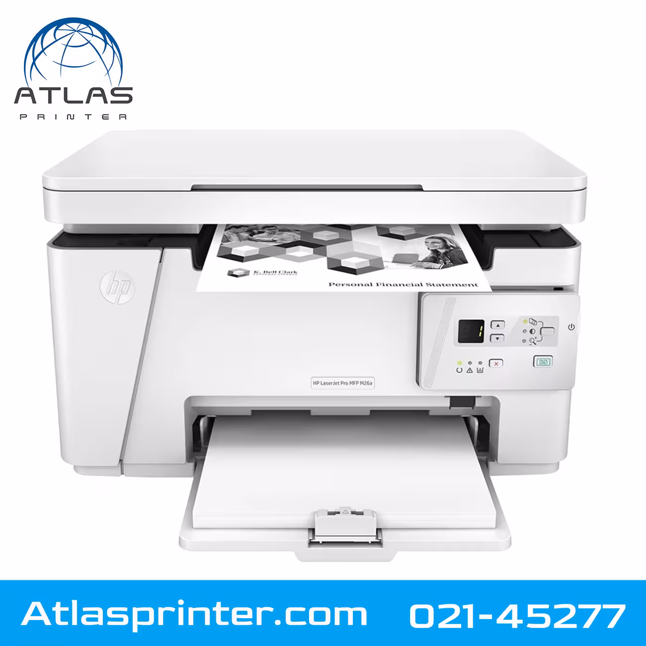 پرینتر استوک اچ پی HP LaserJet Pro MFP M26a