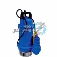 پمپ کف کش چدنی-آلومینیومی تک فاز 2.5 اینچ 18.5 متری آبارا SDA 65-16/1.1 M