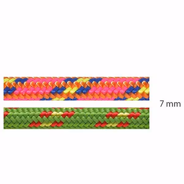 طناب انفرادی نیمه استاتیک بئال مدل BEAL CORD 7MM نارنجی