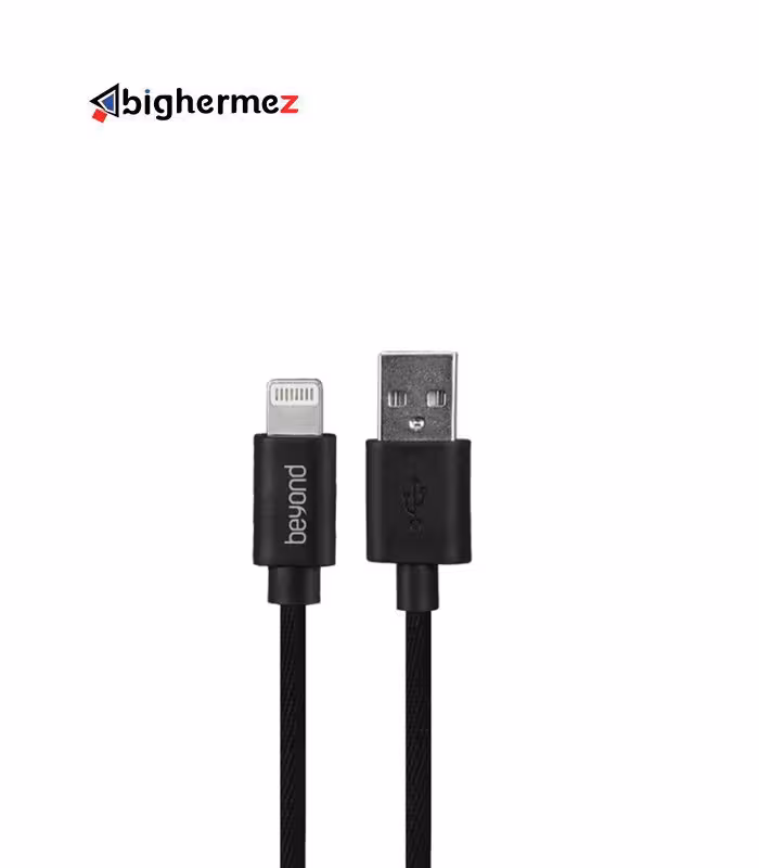 کابل شارژ لایتنینگ بیاند مدل BA-333 به طول 30 سانتی متر