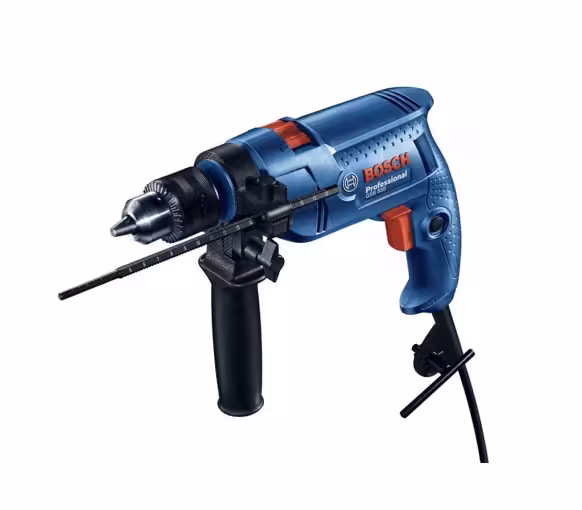 دریل ضربه ای بوش 550 وات GSB550
