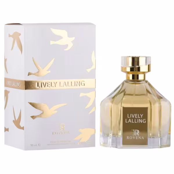 عطر زنانه روونا (Rovena) مدل لالیک لیوینگ (Lalique Living) حجم 100 میلی لیتر | Rovena Lalique Living Eau De Parfum For Women 100 ml