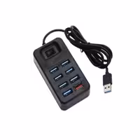 هاب 8 پورت USB 30 مدل P-251 پی نت (Pnet)
