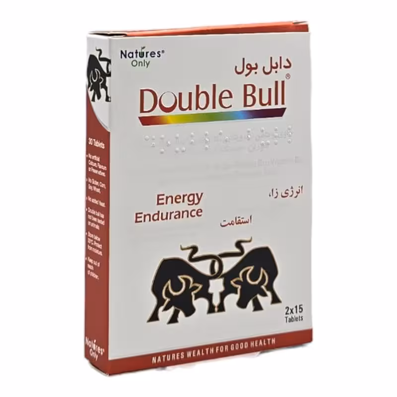 قرص دابل بول نیچرز اونلی 30 عدد