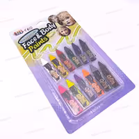 گریم صورت 12 رنگ