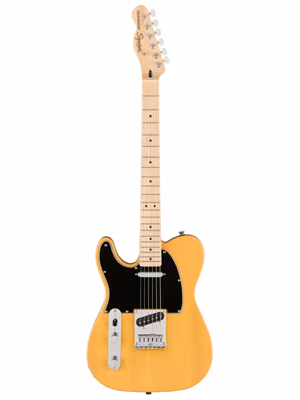 Squier Affinity Series Telecaster Left-Handed Butterscotch Blonde