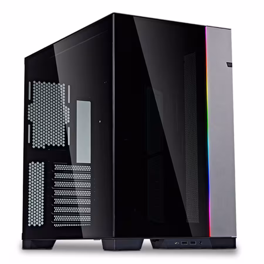 کیس لیان لی O11 Dynamic EVO ARGB Gray