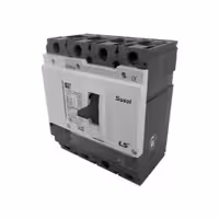 کلید اتوماتیک 500 آمپر، سه پل قابل تنظیم (سوسل) از برند LS مدل TS630N ATU 500 3