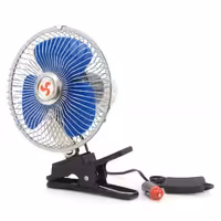 پنکه گیره دار خودرو سایز 8 اینچ مدل Oscillating