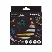 ماژیک 8 رنگ چند منظوره مارکاتادو متالیک پلیکان