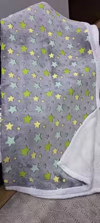 پتو شبنما دونفره گوسفندی تراکم بالا سایز 220*240