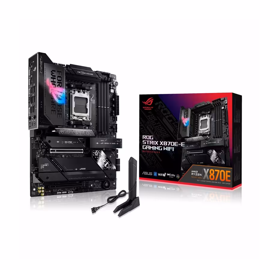 مادربرد ایسوس مدل ROG STRIX X870E-E GAMING WIFI