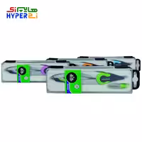 پرگار اسکول فنس سبز 140mmSchool Fans