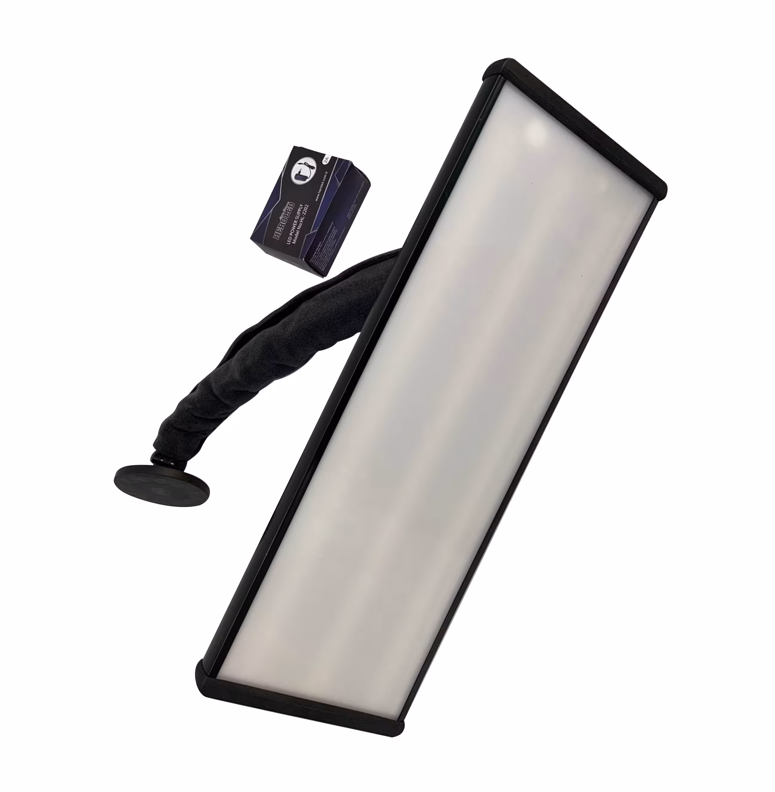 پنل نور متصل به بدنه صافکاری پایه آهنربایی 3 لاین دیمر دار ترکیه مدل TUR-77PDRLI