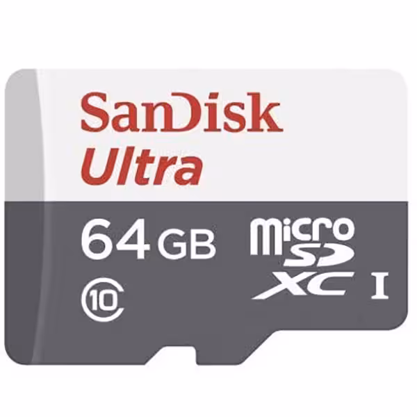 کارت حافظه microSD سن دیسک مدل Ultra کلاس 10 همراه با آداپتورظرفیت 64 گیگابایت - فروشگاه اینترنتی پروتاچ