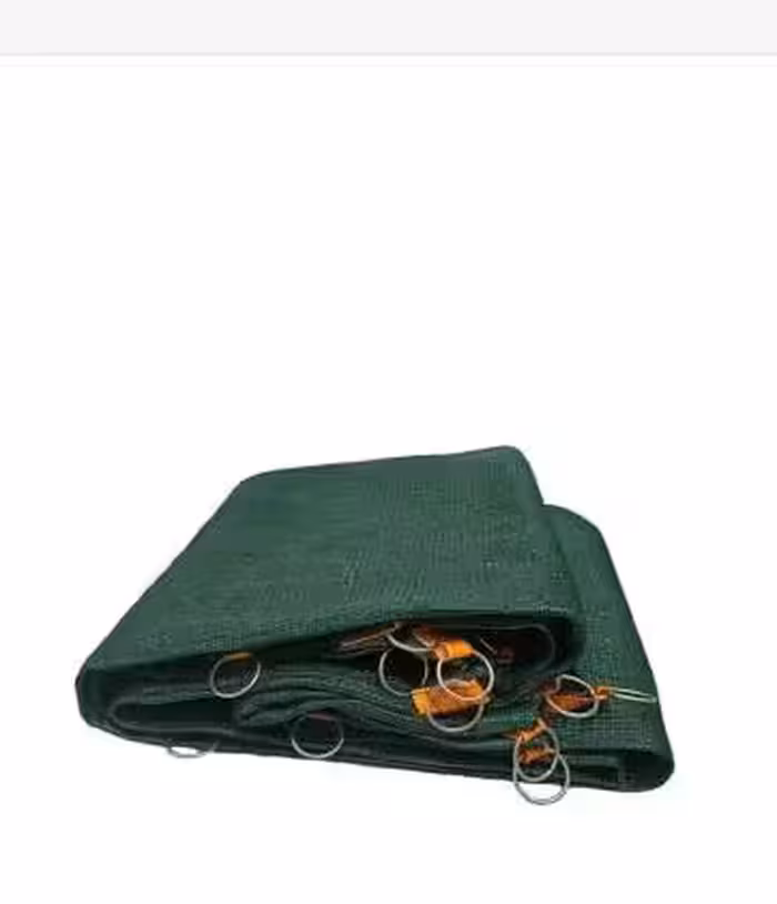 تور سبز سایبان انواع ابعاد با عرض 8 متر شید گلخانه تراکم 80درصد ضد افتاب تورینه بافت (انتی یووی)