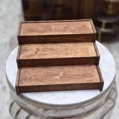 رایزر  3 پله تمام چوب