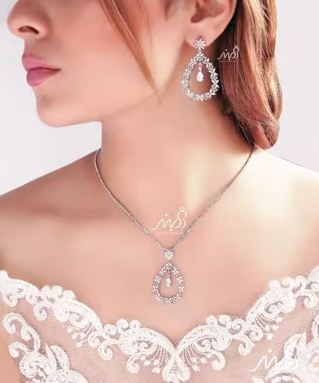 💍نیم ست جواهری لوکس (N_4076) ‌‌