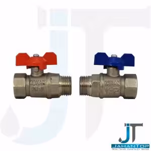 شیر یکسر روپیچ  1/2 برنجی کهن