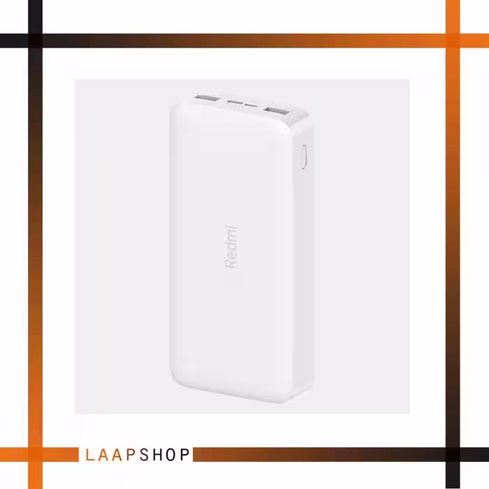 پاوربانک شیائومی مدل Redmi ظرفیت 20000 میلی آمپر / اصلی