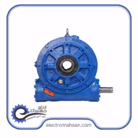 گیربکس حلزونی سهند سایز 185 نسبت 12 ورودی 40 خروجی 60 میلیمتر سری VF.FC ساخت ایران