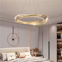 لوستر کریستالی مورب DNA یک طبقه کوثر کد 7020085